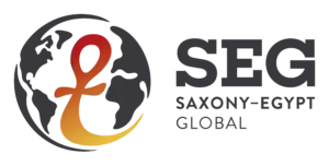 Saxony Egypt Global (SEG) logo