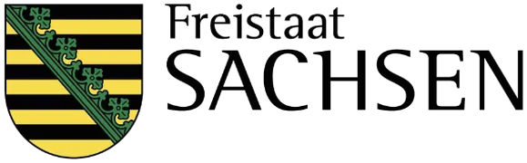 Freistaat Sachsen logo