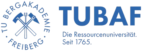 TU Bergakademie Freiberg (TUBAF) logo